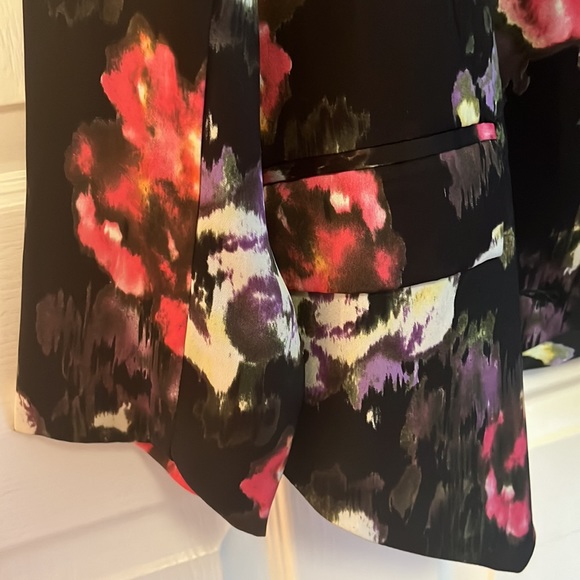 Anthropologie Floral Blazer NWOT - Picture 4 of 7
